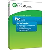 QuickBooks Pro Small Business Accounting Software 2015 (Old Version)