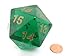 Emerald D20 Count Down Large 55mm (1)