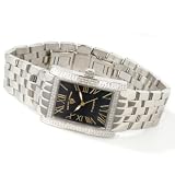 Swiss Legend Men's or Women's 1.00ct Diamond Stainless Steel Watch