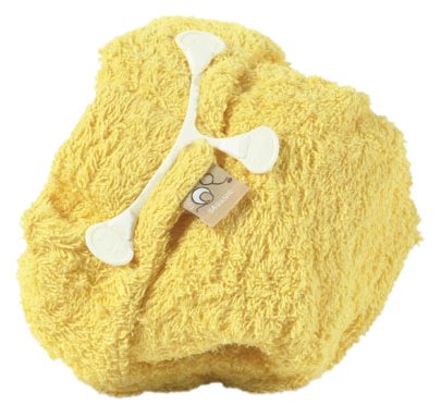 Childrens Toyshop  Toys : Tots Bots : Nappy Organic 2 Nippa Yellow (10-35lbs)