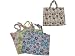 Bulk Pack of 96 - Large flower tote bag, assorted designs (Each) By Bulk Buys