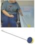 Maddak Swiveling Long Handle Household Scrubber