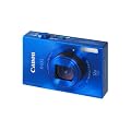 Canon IXUS 500 HS Digital Camera - Blue (10.1MP, 12x Optical Zoom) 3.0 inch LCD