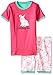 Hatley Girls' Spring Bunnies Short P.j. Set