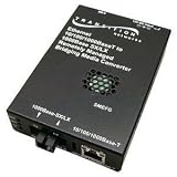 10/100/1000 RJ45 To 1000BASE-LX 1310NM Sm Sc 10KM Mgnt Converter