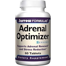 Jarrow Formulas Adrenal Optimizer, 60 Tablets