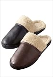 Grained Polyurethane Scuff Slipper