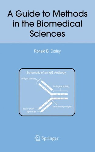 a guide to methods in the biomedical sciences