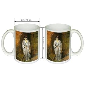 Henri Matisse COFFEE MUG Mme Japanese Robe by morethanposters.com