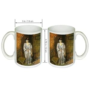 Henri Matisse COFFEE MUG Mme Japanese Robe by morethanposters.com