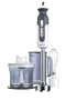 DeLonghi DHB718 380-Watt Tri-Blade 2-Speed Handblender with Whisk (White)