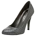 Jessica Simpson Women's Brenda Pump,Moon Croco,10 M
