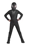  : Toddler Black Venom Deluxe Spiderman Costume