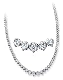 Watch & Jewelry Online Shop Ranking 18. Platinum 7.95cttw Round Diamond Necklace Watch & Jewelry Online Shop Ranking 18. Platinum 7.95cttw Round Diamond Necklace