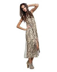 Slit Crepe Evening Dress 