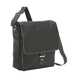 Bellino Columbia Vertical Laptop Messenger
