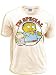 Junk Food The Simpsons Ralph I'm Special Sugar Cream Adult T-Shirt Tee