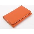 Fashion Orange Leather Wallet Flip Case Cover For Apple iPhone 3/iPhone3GS/iPhone 4/iPhone 4S, iPod Touch, Samsung Galaxy, HTC smart phone