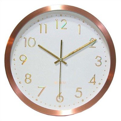 Penny For Your Time Wall Clock
