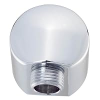 Danze D493932 1/2-Inch Wall Right Angle Hose Connector, Chrome