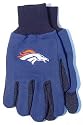 DENVER BRONCOS Work Gloves