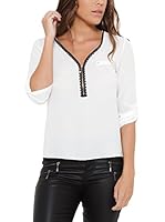 Marilyne & John Blusa (Blanco)