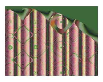 Curtain 2 Education Photographic Poster Print by Vicky Brago-Mitchell, 10x8