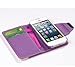 iPhone 5,iPhone 5 case,iPhone 5S case,iPhone 5 wallet case,iPhone 5 leather case,case for iPhone 5 leather,iPhone 5 5S wallet leather case cover,iPhone 5 leather case,Flipcase Wallet Leather Case Cover With Credit ID Card Slots/ Money Pockets For iPhone 5/5S #35