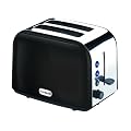 Breville VTT202 Black Stainless Steel 2 Slice Toaster