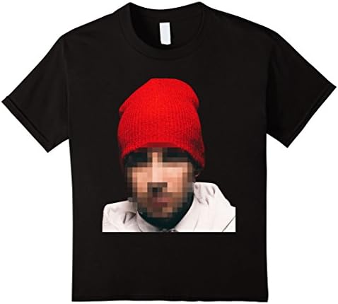 Kids Tyler Joseph Blurryface (Stressed Out) - T-Shirt 10 Black