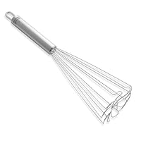 Kuhn Rikon 10-Inch Tornado Whisk with Stainless Handle