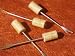 Resin Wine Cork Cocktail Picks -Set of 4