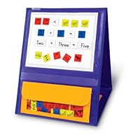 Learning Resources Magnetic Double-Sided Tabletop Pocket Chart