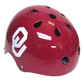 Oklahoma Youth Hardshell Bike Helmet
