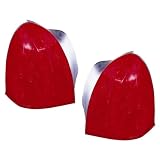 1998-2002 Lincoln Town Car Tail Lights (with CARTIER ,without EMBLEM) 1-Pair(Driver... 