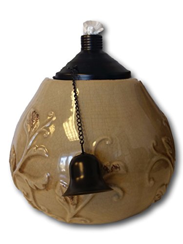 Ceramic Tiki Torch (2 Pack)