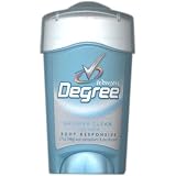 Degree Soft Solid Anti-Perspirant Deodorant, Shower Clean, 1.7 oz for Women (2 pack)