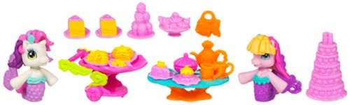 My Little Pony 94546, Una giornata a Ponyville, Action Figure, Sirena, Sweetie Belle e Toola Roola