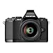 Olympus OM-D EM-5 Micro Four Thirds Interchangeable Lens Camera - Black (16.1MP, Live MOS, M.Zuiko 12-50mm Lens) 3.0 inch OLED