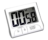 Produkt-Bild: Eieruhr - Timer mit Countdown mit Magnethalterung, Fu&szlig;
