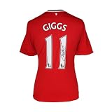 Ryan Giggs Signed Manchester United Jersey