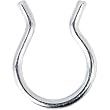 Septum Retainer 14 Gauge Stainless Steel