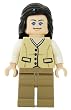 Marion Ravenwood (Tan Outfit) - LEGO Indiana Jones Figure Marion Ravenwood (Tan Outfit) - LEGO Indiana Jones Figure