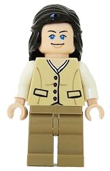 Marion Ravenwood (Tan Outfit) - LEGO Indiana Jones Figure