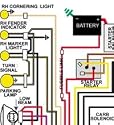 1968 Ford Mustang 11X17 Full Color Laminated Wiring Diagram