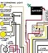 1969 Continental Mark Three 11X17 Full Color Laminated Wiring Diagram