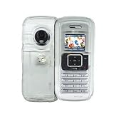 LG VX 9900 enV Crystal Clear Hard Plastic Snap-On Case w/ belt clip