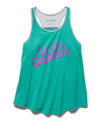 Under Armour Big Girls' UA Big Logo Tank