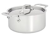 All-Clad Stainless Steel 4 With Lid