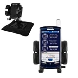 Samsung SCH-i830 Car Bean Bag Dash  Windshield Holder - Gomadic Brand